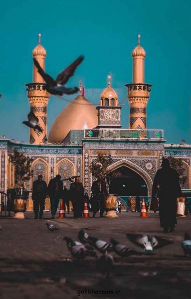  عکس بین الحرمین کربلا برای پروفایل واتساپ
