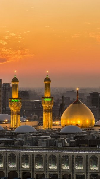  عکس بین الحرمین کربلا با کیفیت بالا