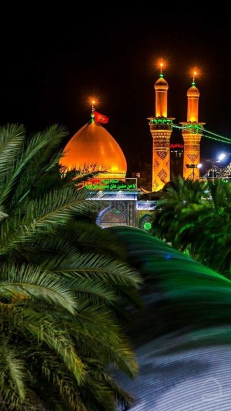  عکس بین الحرمین کربلا با کیفیت بالا