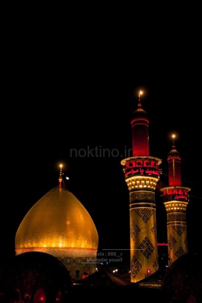  عکس بین الحرمین کربلا با کیفیت بالا
