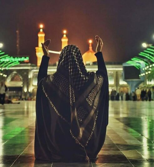 عکس پروفایل محرم دخترانه بدون متن