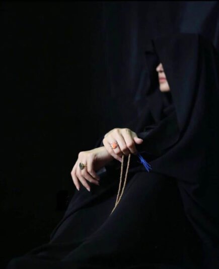 عکس پروفایل محرم دخترانه بدون متن