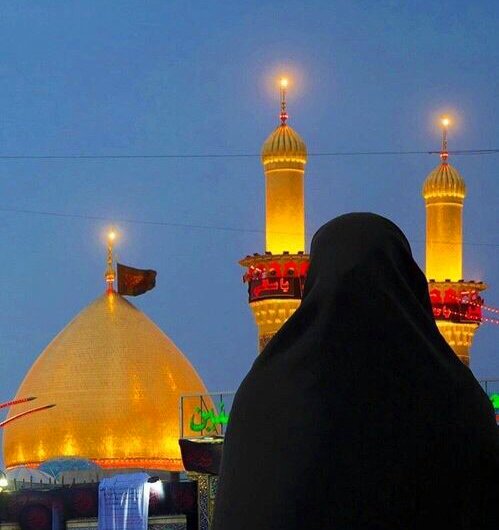 عکس پروفایل محرم دخترانه بدون متن