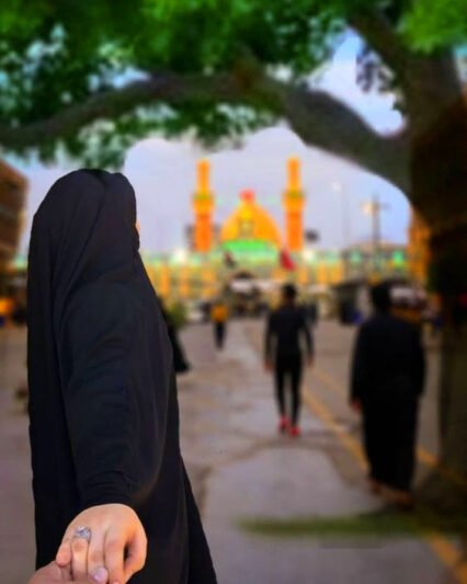 عکس پروفایل محرم دخترانه بدون متن