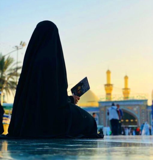 عکس پروفایل محرم دخترانه بدون متن