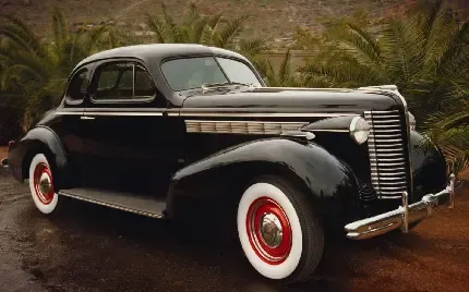  والپیپر ماشین کلاسیک 4k