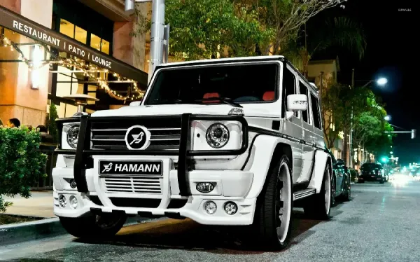 عکس بنز جی کلاس در ایران