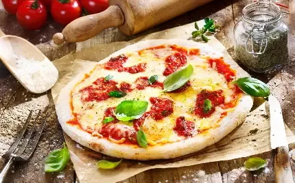  عکس پیتزا برای استوری