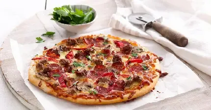  عکس پیتزا برای استوری