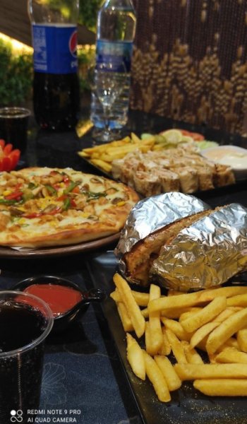  عکس فیک غذای دونفره