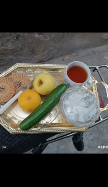  عکس فیک غذای دونفره