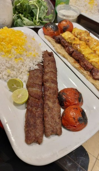  عکس فیک غذای دونفره
