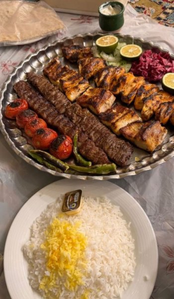  عکس فیک غذای دونفره