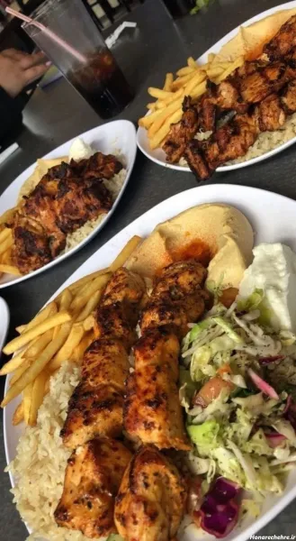  عکس غذا برای استوری