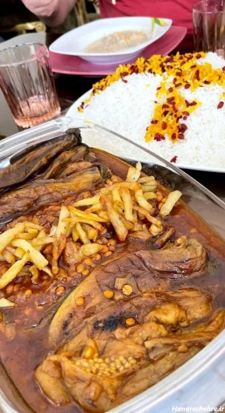  عکس غذا برای استوری