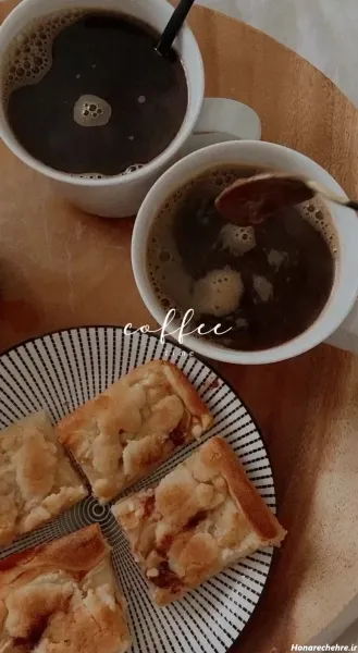  عکس غذا برای استوری