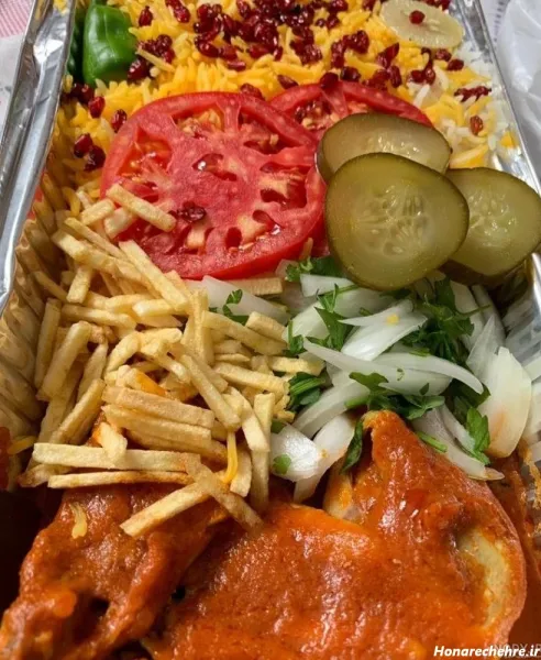  عکس غذا برای استوری