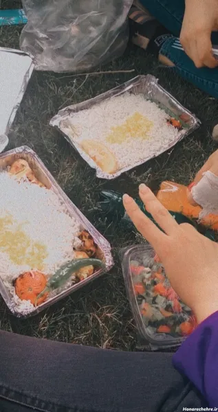 عکس غذا برای استوری