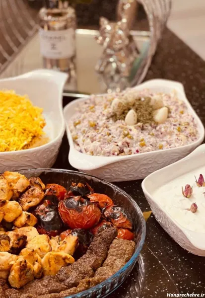  عکس غذا برای استوری