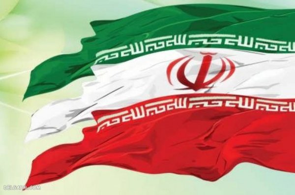 عکس پرچم ایران برای والپیپر