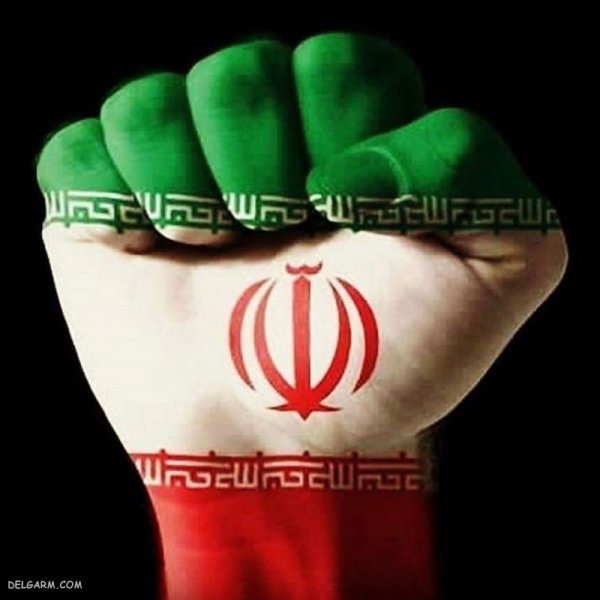 عکس پرچم ایران برای تصویر زمینه