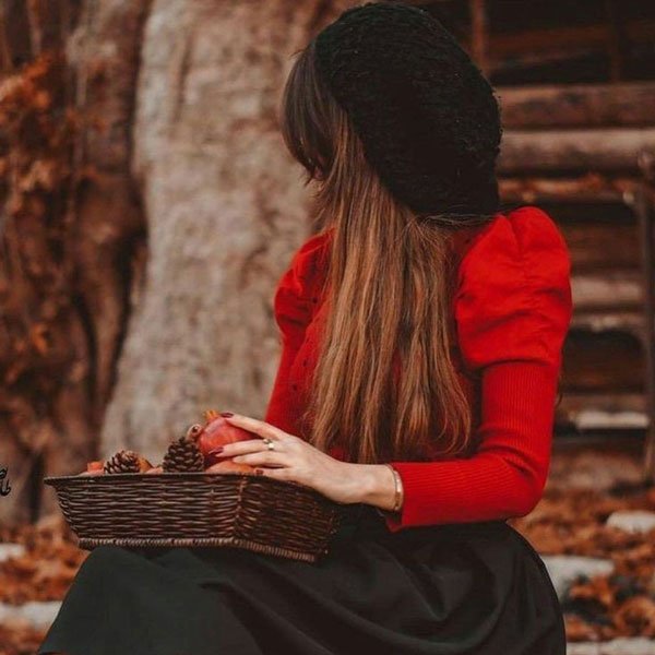  عکس شب یلدا دخترانه