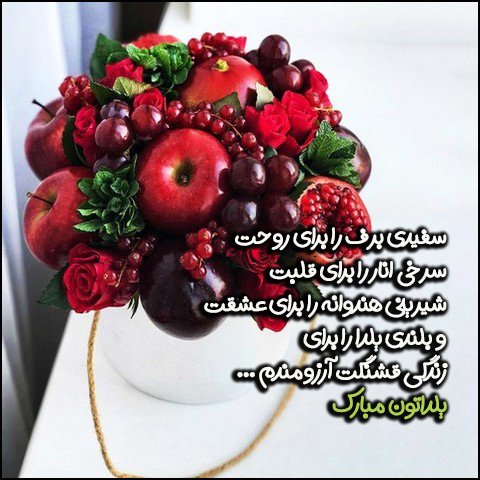  استوری شب یلدا واتساپ