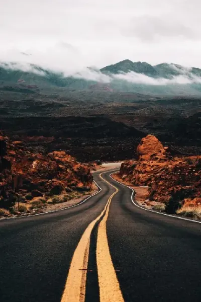 عکس جاده با کیفیت بالا