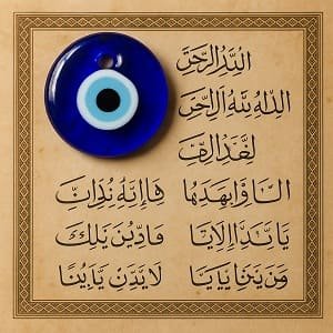  عکس چهار قل و چشم زخم