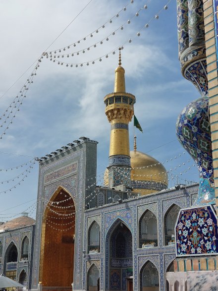عکس با کیفیت بالا حرم امام رضا