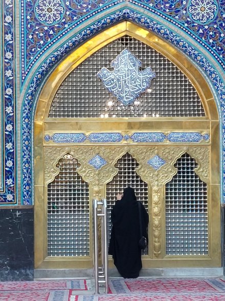 عکس با کیفیت بالا حرم امام رضا