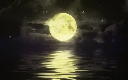  عکس از ماه تاریک