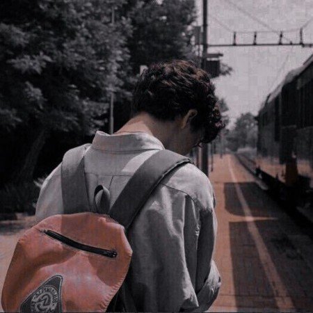 عکس پروفایل مشکی پسرانه