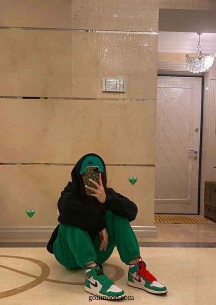  پروفایل مشکی دخترانه تنهایی استایل لش