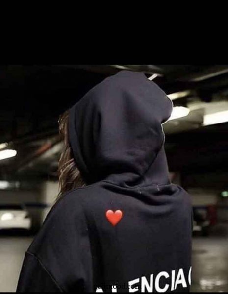  پروفایل مشکی دخترانه تنهایی استایل لش