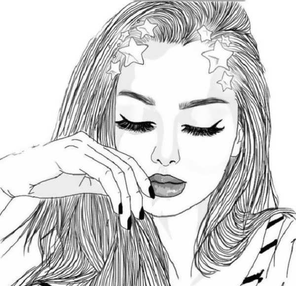  عکس های نقاشی دخترانه