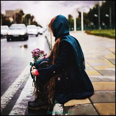  پروفایل غمگین دخترانه واتساپ