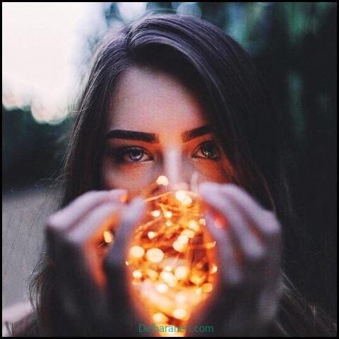  پروفایل غمگین دخترانه واتساپ