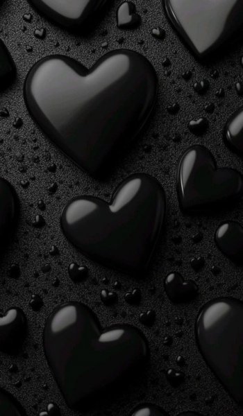  پروفایل مشکی زیبا غمگین