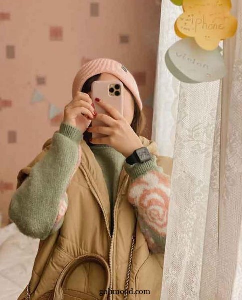  عـکس پـروفایل دخـترونه با لباس لـش