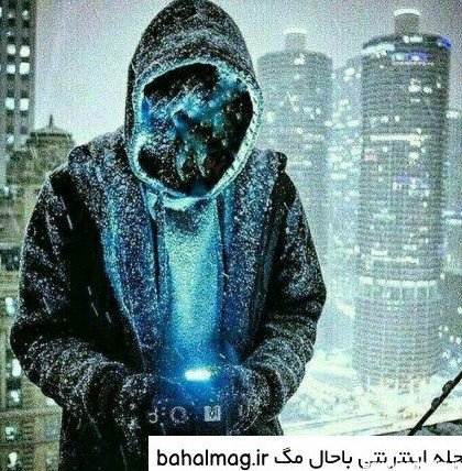  عکس پسرانه ترسناک و لاتی پروف