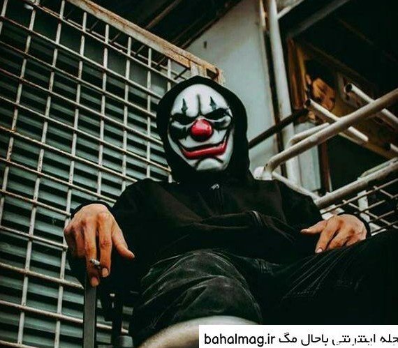  عکس پسرانه ترسناک و لاتی پروف