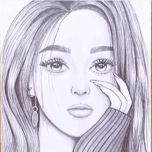 عکس های جدید نقاشی دخترانه