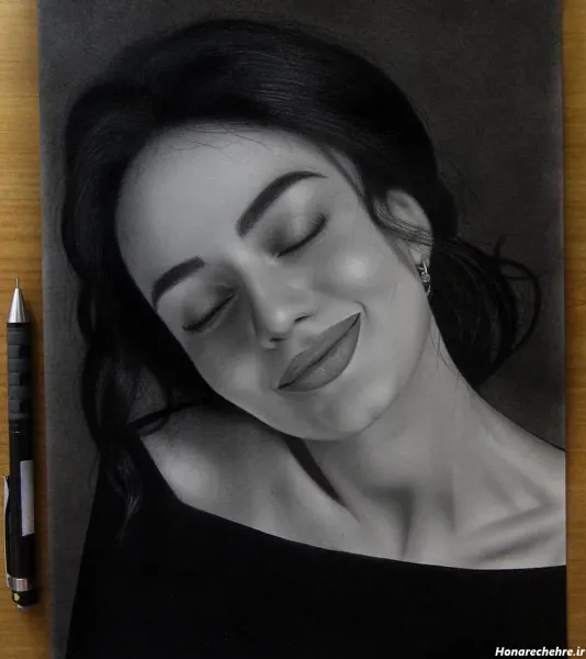  عکس های نقاشی چهره