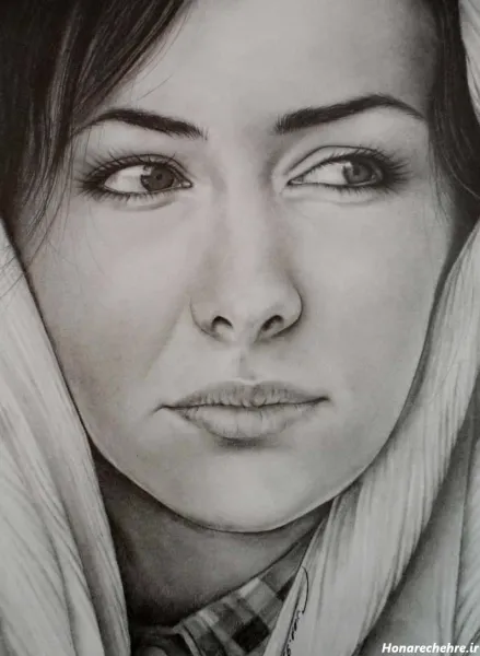  عکس های نقاشی چهره