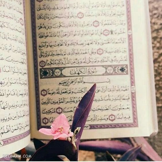  عکس قرآن و گل برای بک گراند کامپیوتر