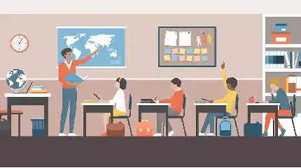  والپیپر مدرسه و دانش اموزی