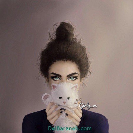 عکس دخترانه فانتزی برای تلگرام