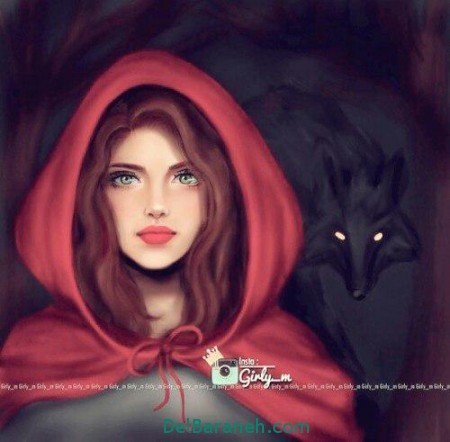 عکس خفن دخترانه فانتزی برای تلگرام