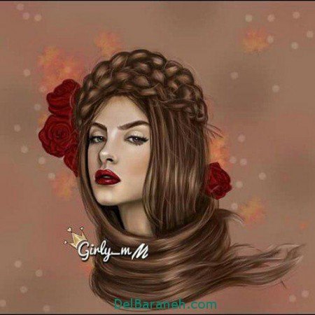  عکس خفن دخترانه فانتزی برای تلگرام